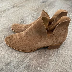 Lucky Brand booties